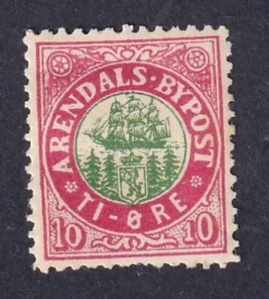 Tradera Norge Bypost ARENDAL| Sverige