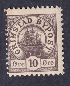 Tradera Norge Bypost GRIMSTAD| Sverige