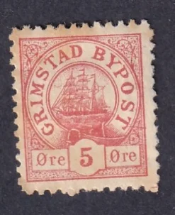 Tradera Norge Bypost GRIMSTAD| Sverige