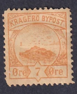 Tradera Norge Bypost KRAGERÖ| Sverige