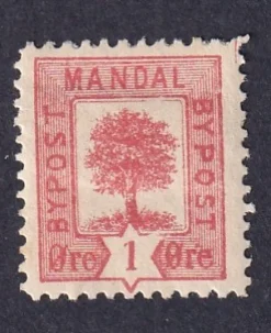 Tradera Norge Bypost MANDAL| Sverige