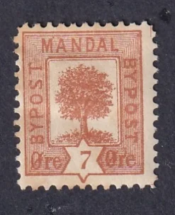 Tradera Norge Bypost MANDAL| Sverige