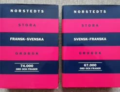 Discount NORSTEDTS STORA FRANSK-SVENSKA/SVENSK-FRANSKA ORDBOK. 141000 ord och fraser Encyklopædier & Leksikon