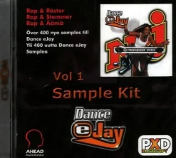 Tradera NRJ Dance eJay - Sample Kit Vol.1 / NYTT inplastat| Musiktilbehør