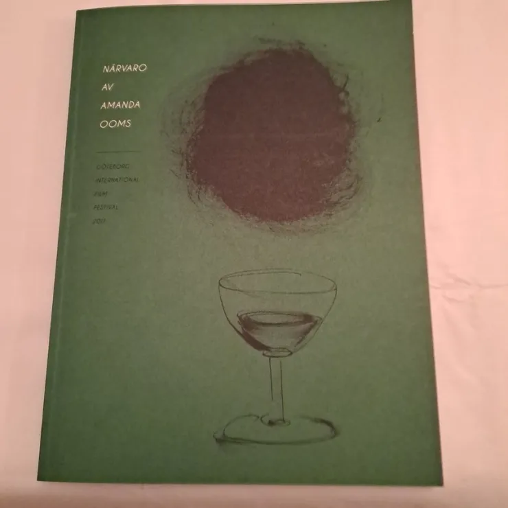 New Närvaro av Amanda Ooms - Bok NY Drama, Dans, Film & Teater