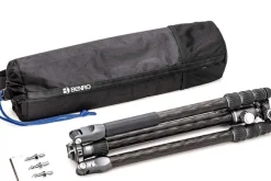 Tradera NY! Benro Rhino Series FRHN14C Carbon Fiber Stand and VX20 4 Section Head| Fotoudstyr