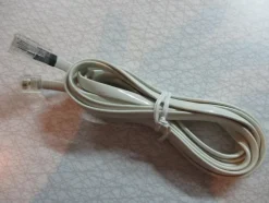 Tradera NY KABEL - NÄTVERK-TELEFONI 2,1 meter> Fast Telefoni