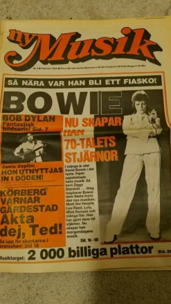 Tradera NY MUSIK nr 3/1974| Musiktidsskrifter & Litteratur