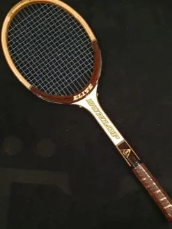 Tradera Ny ospelad Dunlop Elite, tennisracket> Tennis