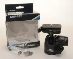 Tradera Ny Velbon kulled QHD-65D Höjd: 11,4cm Vikt: 0,,512 kg| Fotoudstyr