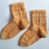Tradera NYA Handstickade raggsockar/yllesockar strl. 25 (innermått 170 mm)| Baby, Børn & Leg