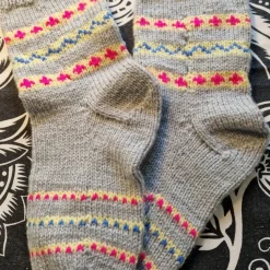 Tradera Nya hemstickade raggsockor 39/40| Tøj