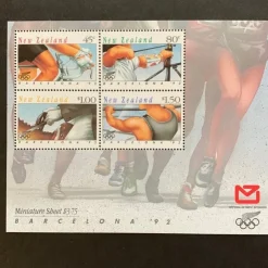 Tradera Nya Zeeland 1992 ** MNH - Mi:NZ BL32| Oceanien