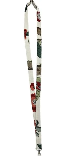 Tradera NYCKELBAND I TYG FRÅN SVENSKT TENN, MÖNSTER FRÅN G P & J BAKER TEXTIL KÖRSBÄR| Tilbehør