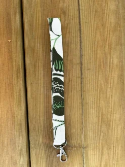 Tradera NYCKELBAND I TYG FRÅN SVENSKT TENN, MÖNSTER FRÅN JOSEF FRANK / TEXTIL LA PLATA| Tilbehør