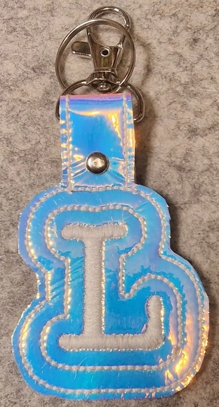 Tradera Nyckelring med bokstaven L| Tilbehør