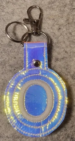 Tradera Nyckelring med bokstaven O| Tilbehør