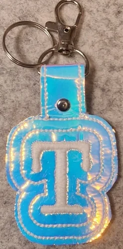 Tradera Nyckelring med bokstaven T| Tilbehør