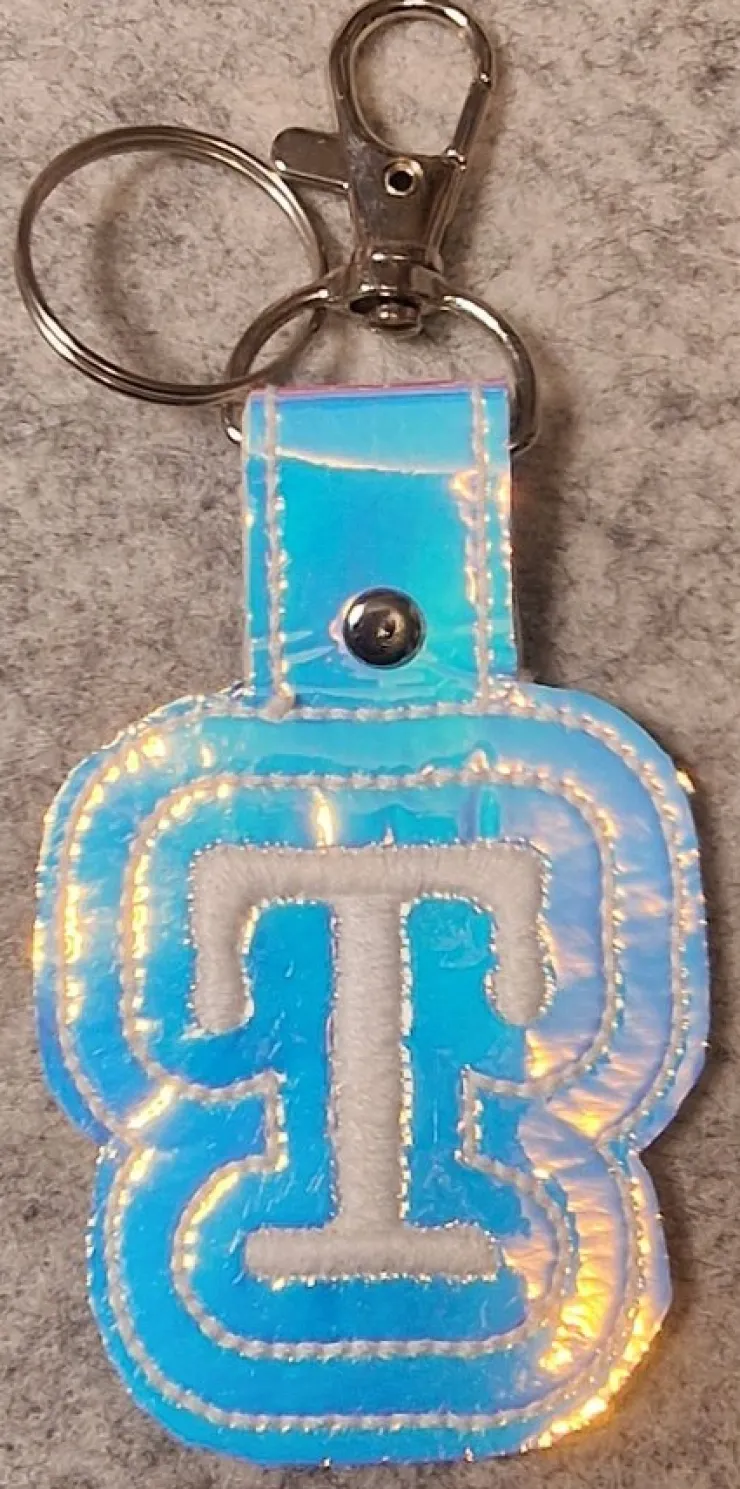 Tradera Nyckelring med bokstaven T| Tilbehør