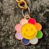 Tradera Nyckelring med glad solblomma| Tilbehør