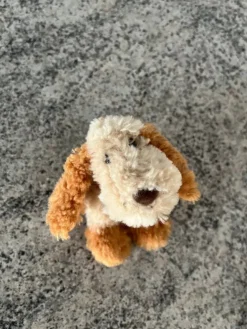 Cheap Nyckelring med söt hund Nøgleringe & Nøgleetuier