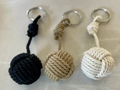 Best Nyckelring naturvit Nøgleringe & Nøgleetuier