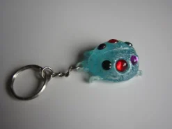 Cheap Nyckelring nyckelpiga turkos röda gröna lila stenar fin unik söt rolig accessoar Nøgleringe & Nøgleetuier