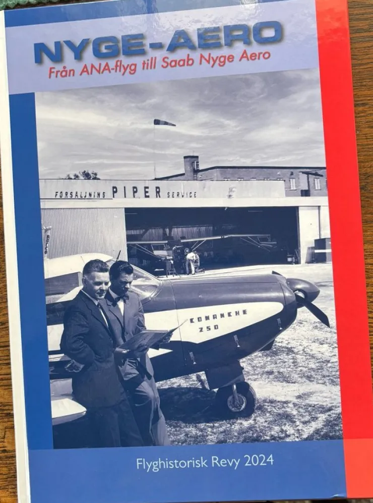 Clearance NYGE-AERO Från ANA-flyg till Saab Nyge Aero - Flyghistorisk Revy 2024 Fly- Og Flyhistorie