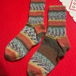 Tradera Nystickade raggsockor dam strl 37| Tøj