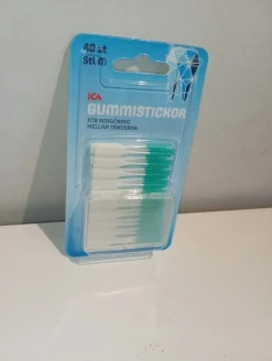 Tradera NYTT! Gummistickor 40-Pack> Tandpleje