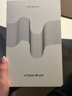 Tradera OANVÄND DR SMILE e-Clean Brush eltandborste> Tandpleje