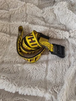 Shop Off-white bälte Designer Bælter & Livremme