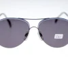 Store OIO Metzler 0816 875 'En Vogue' rimless unisex sunglasses circa 1980s-very rare Solbriller