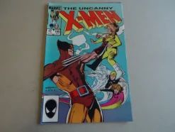 Cheap OLÄST EX 1985 UNCANNY X-MEN 195 Amerikanske Serier