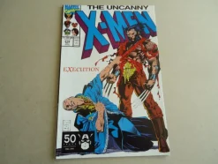 Flash Sale OLÄST EX 1991 UNCANNY X-MEN 276 Amerikanske Serier
