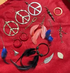 Tradera Omaka örhängen> Øreringe