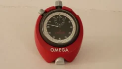 Tradera Omega Stoppur - Röd> Stopure