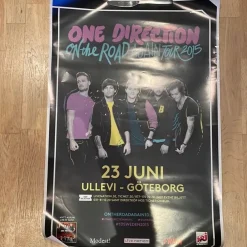 Tradera One Direction ( Harry Styles) On The Road Again Tour 2015 - Poster| Musikplakater