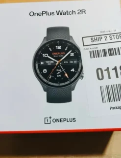 Tradera OnePlus Watch 2R - Gunmetal Grey> Smartwatches