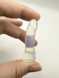 Tradera Opalit Skulptur. Opalit Glas. Fallos, Penis.> Ædelsten