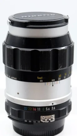Tradera OPTIK: Nikon Nikkor-Q Auto 1:3.5 f=135mm Ai| Kameratilbehør