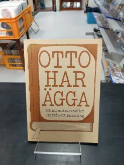 Cheap OTTO HAR ÄGGA OCH NIO ANDRA NOVELLER INIFRÅN ETT LANDSTING Antologier