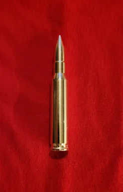 Tradera 2oz 999 bullion rent silver i ak-patronsform nr 3 obs läs beskrivning!| Andre Mønter & Sedler