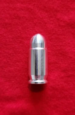 Tradera 1oz 999 bullion silver i patronsform nr3| Andre Mønter & Sedler