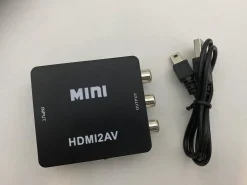 Tradera 1080P HDMI Till AV Converter för PC Laptop HDTV DVD> Anden Telefoni