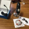 Tradera 1080P 1600X bärbar hög ljusstyrka 8-LED USB digitalt mikroskop, för mobil/dator| Mikroskop