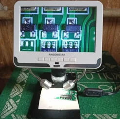 Tradera 1080P 200X digitalt svetsmikroskop, lämpligt för mobiltelefon/klocka reparation| Mikroskop