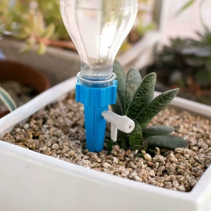 Tradera 2-pack Automatisk bevattning, ny uppdaterad version med reglage| Vanding