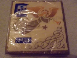 Tradera 20-pack servetter med ängel| Hobbymaterialer