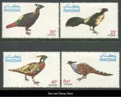 Tradera Pakistan | Mi 484-487 | Postfriskt | Kv 140:-| Asien